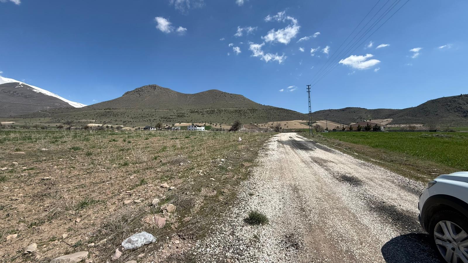 KAYSERİ DEVELİ AKSU MEVKİİNDE SATILIK ARSA